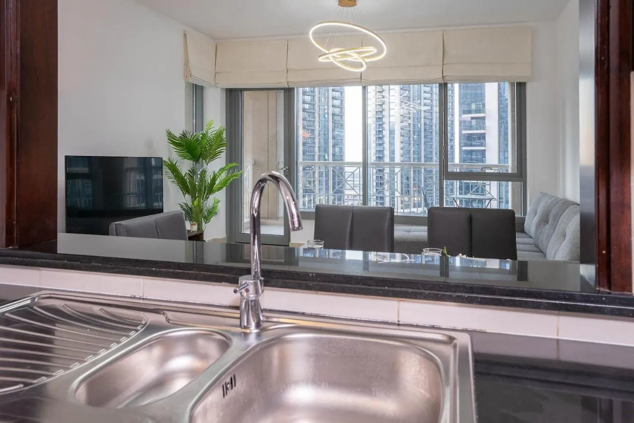 Apartment Modern Spacious 1Bed Heart Of Downtown Dubai United Arab Emirates