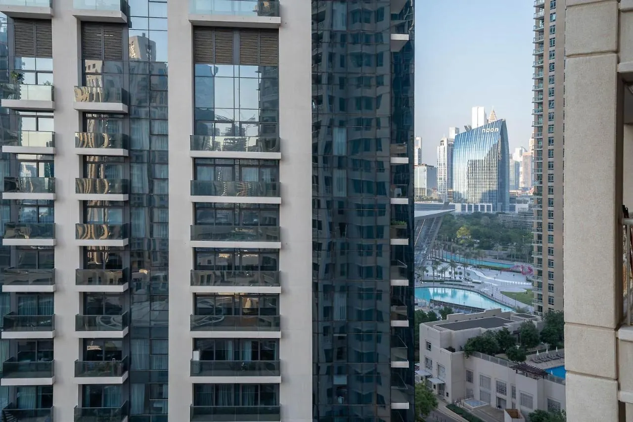 Apartment Modern Spacious 1Bed Heart Of Downtown Dubai